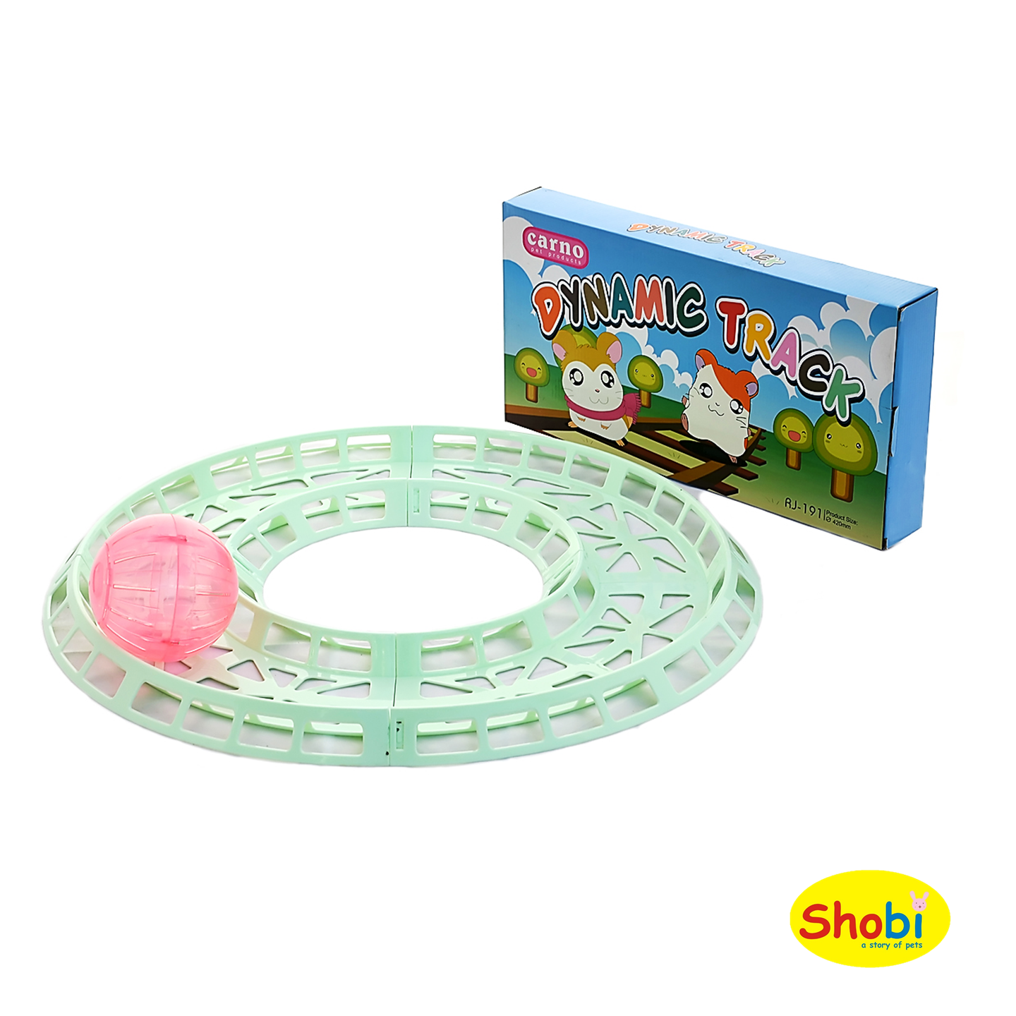 ลู่วิ่งวงล้อ RJ191