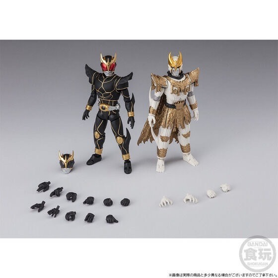 PRE-ORDER : SHODO-XX Kamen Rider Kuuga Ultimate Form & N-Daguva-Zeba Set