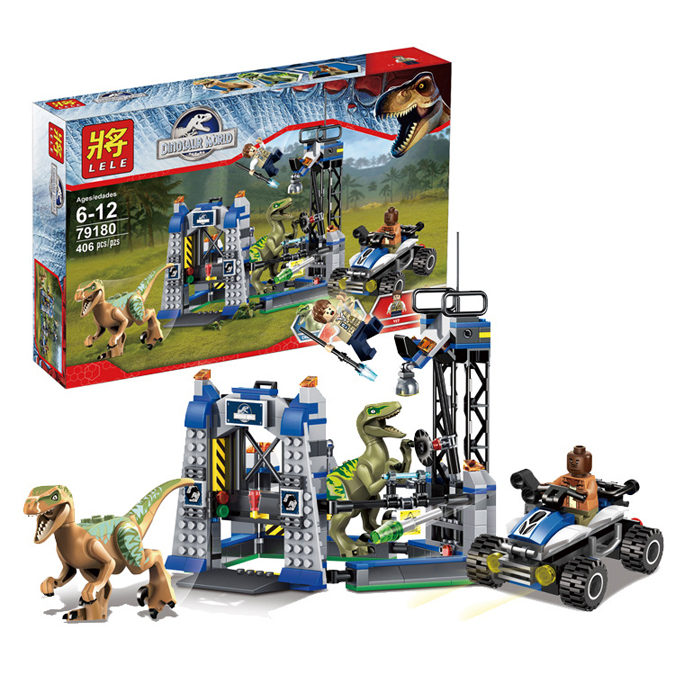 Lele 79180 Raptor Escape 406pcs