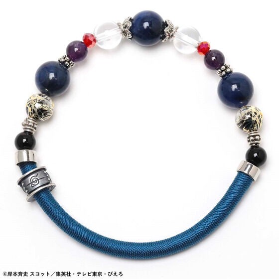 PRE-ORDER : Naruto Shippuden x Anaguma (by Anahita stones) Natural Stone Bracelet