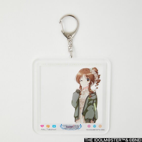 PRE-ORDER : THE IDOLM@STER CINDERELLA GIRLS R4G Vol.5 Photo Frame Acrylic Keychain
