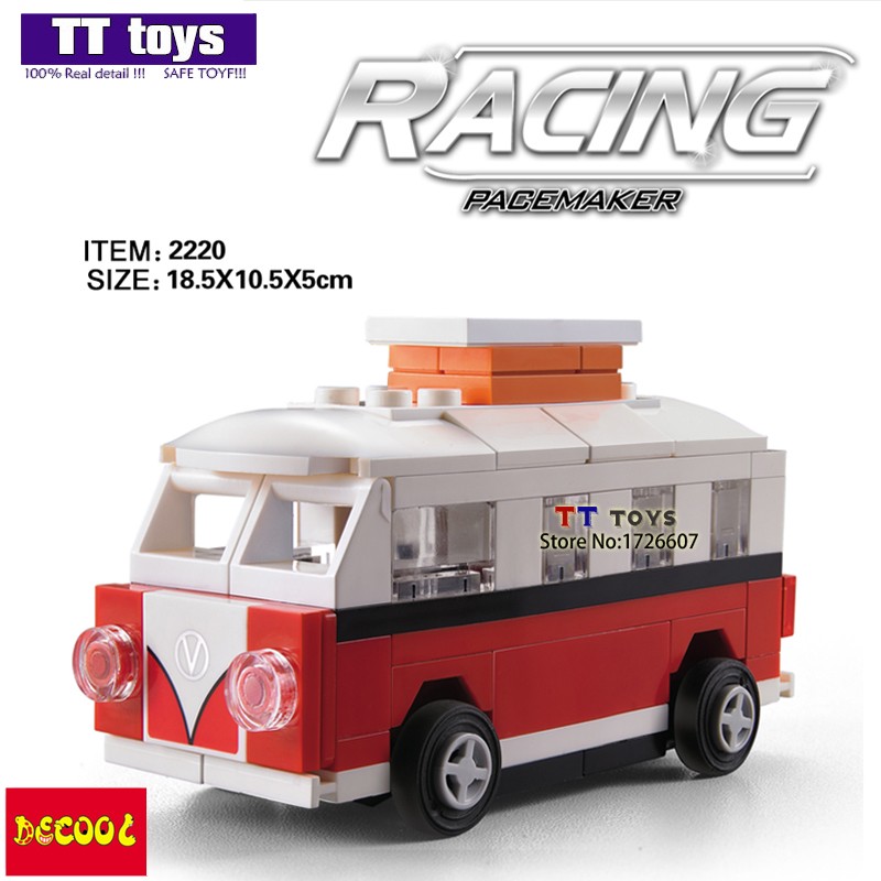 DECOOL 2220-2223 Racing Pacemaker