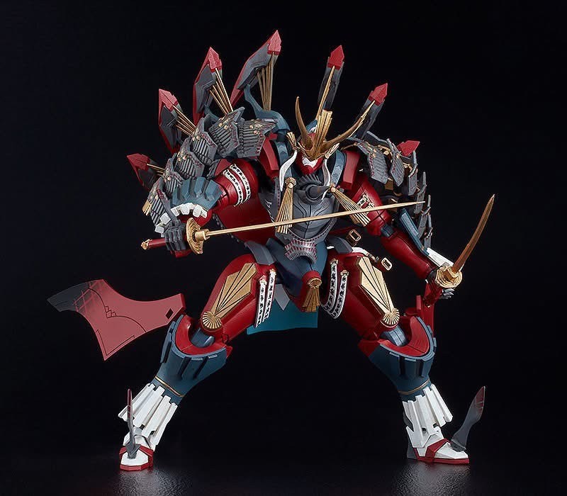 Pre-order : MODEROID Third-generation Seishuusengou Uemon-no-jou Muramasa (Full Metal Daemon: Muramasa) Plastic Model Kit by Good Smile Company (Rerelease)