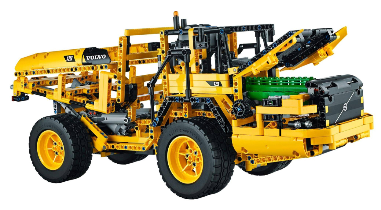 Lepin 20006 Remote-Controlled Volvo L350F Wheel Loader 1676pcs (บังคับได้)