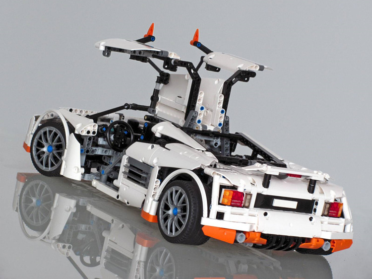Lepin 20052 Predator Super Car MOC-2811 1950pcs