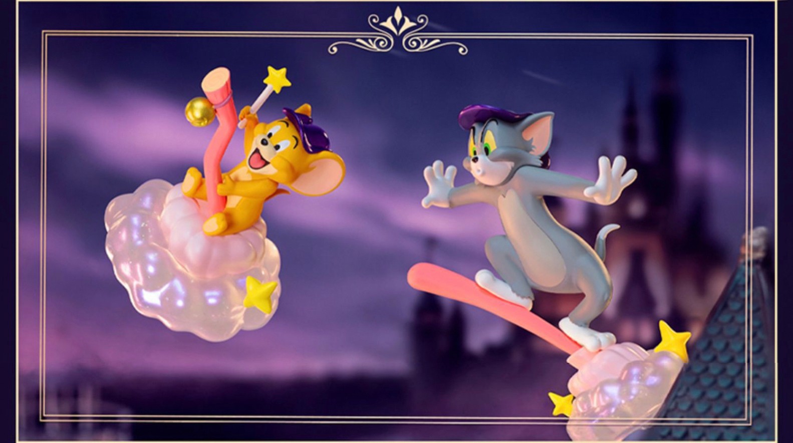 Tom & Jerry - Fantasy Magic by 52Toys (Set of 6+2secret)