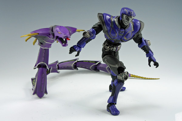 S.I.C Vol.24 Masked Rider Knight & Masked Rider Ohjya by Bandai