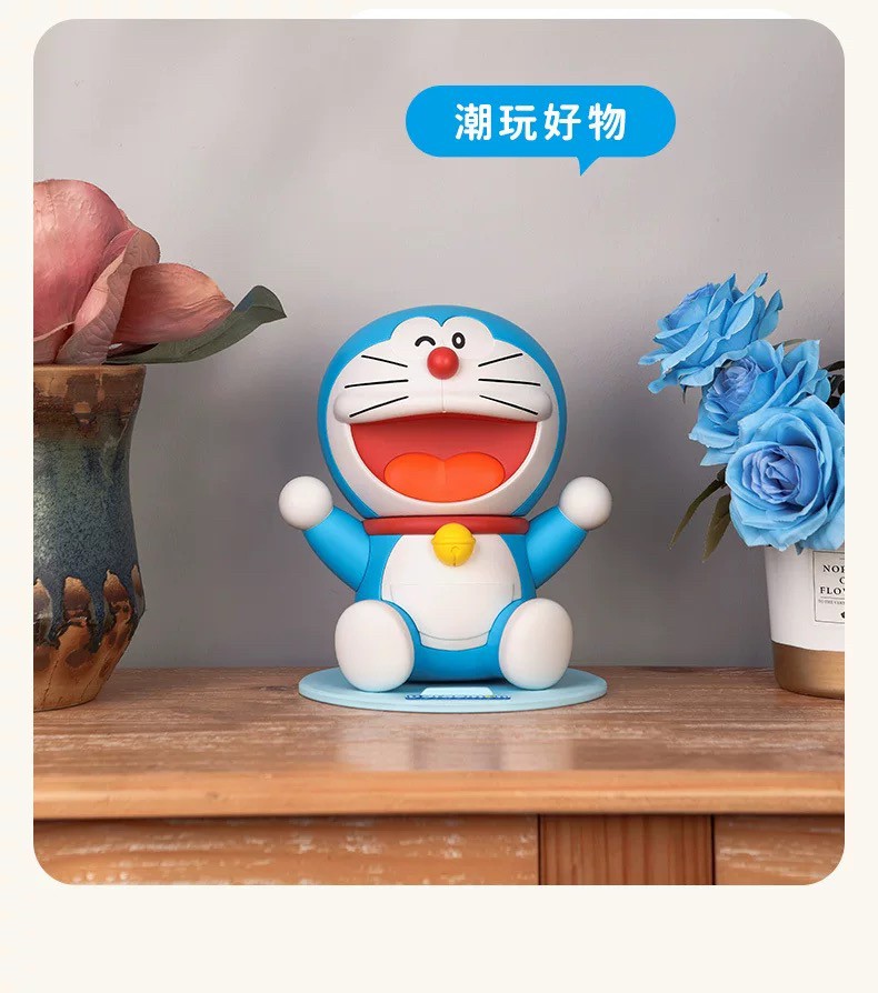 ฟิกเกอร์ ที่วางมือถือ แทบเล็ต Doraemon Desktop Ornament Stand