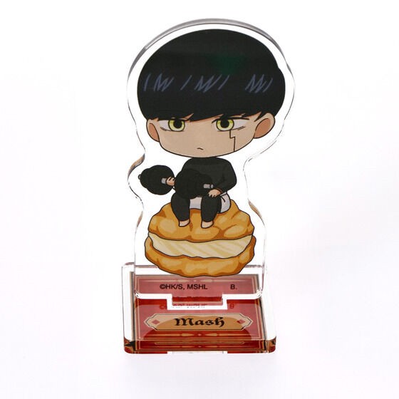 PRE-ORDER : [Hapikuro!] Mashle Mini Character Acrylic Stand (10 types in total) (Random)