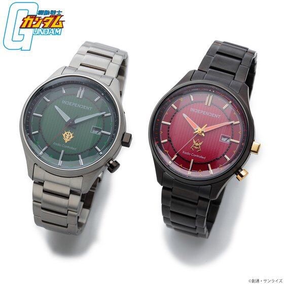 PRE-ORDER : Mobile Suit Gundam x INDEPENDENT 40th Anniversary Model of Zeon Army Watch