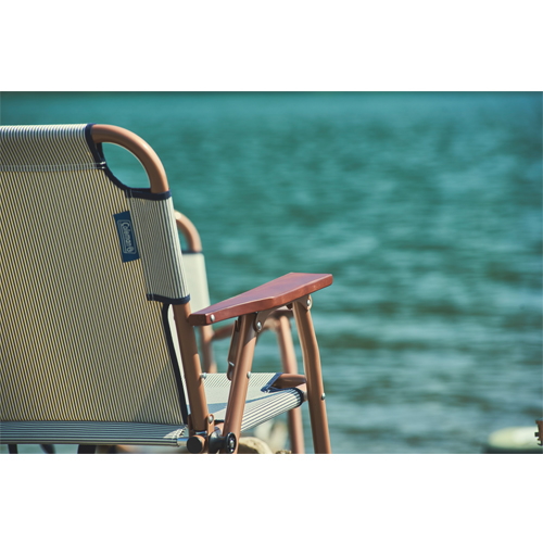 Coleman japan Quad Chair Bench Indigo Label