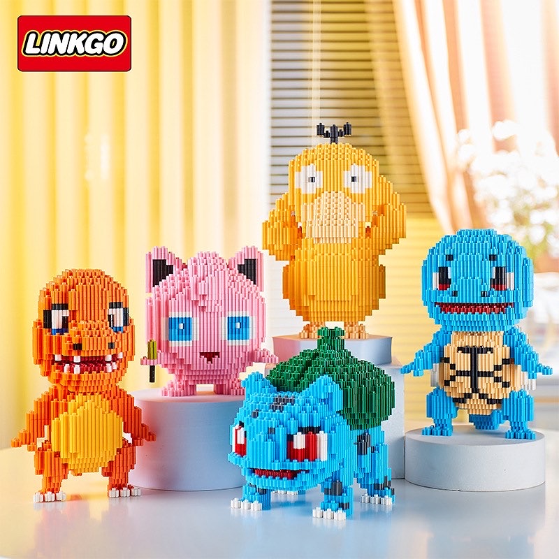 Linkgo 68372-68375 Pokemon