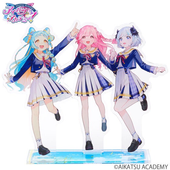 PRE-ORDER : Aikatsu Academy! Illustration Acrylic Stand
