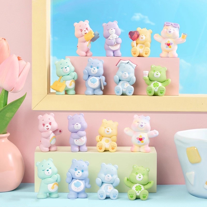 โมเดลได้ 1หัว - Care Bears - Little Things Series Chubby Face by Funism