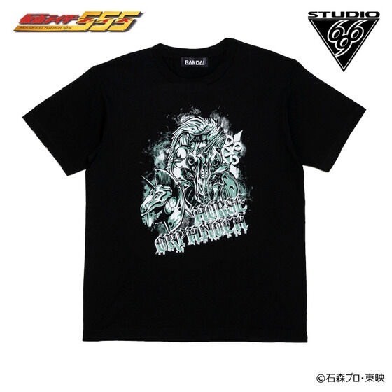 PRE-ORDER : Kamen Rider 555 Horse Orphnoch T-shirt feat.STUDIO696