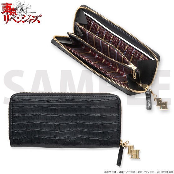 PRE-ORDER : Tokyo Revengers Leather Collection Long Wallet