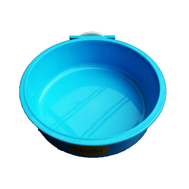 ถ้วยอาหารติดกรง