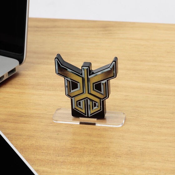 PRE-ORDER : Acrylic Logo Display EX Super Sentai / MASKED RIDER V3 / MASKED RIDER KUUGA Mark / Chouriki Sentai Ohranger