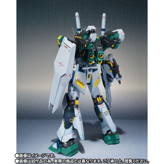PRE-ORDER : METAL ROBOT SPIRITS (Ka signature) Nu Gundam Mass-Production Type