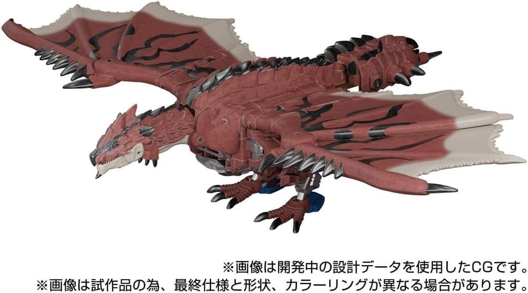 Pre-order : Transformers T-Spark SYNERGENEX Liolaeus Prime (Monster Hunter x Transformers) by Takara Tomy