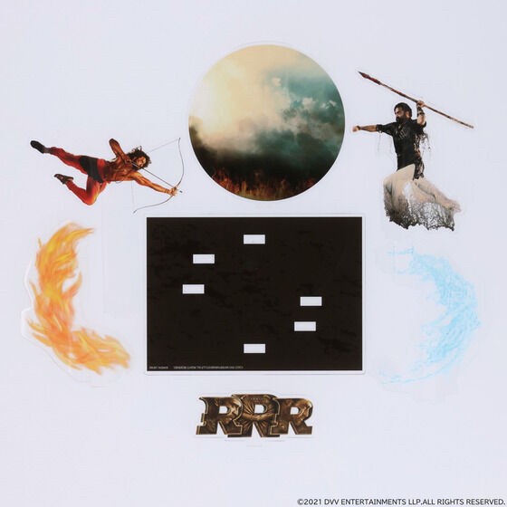 PRE-ORDER : RRR DAD -Dramatic Acrylic Dimension-