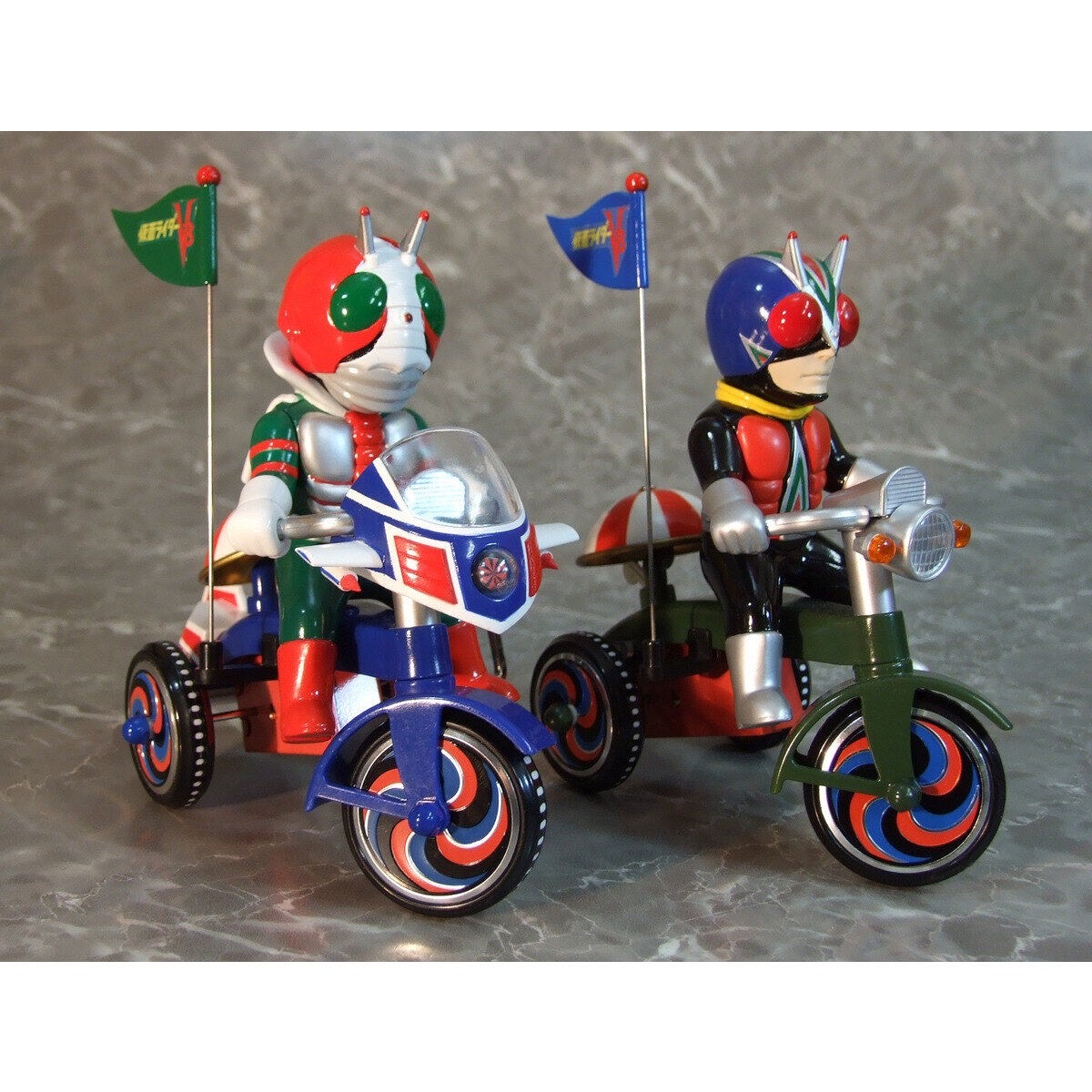 EX Tricycle "MASKED RIDER V3" RIDERMAN A Type by Premium Bandai (Limited รุ่นมีธง)