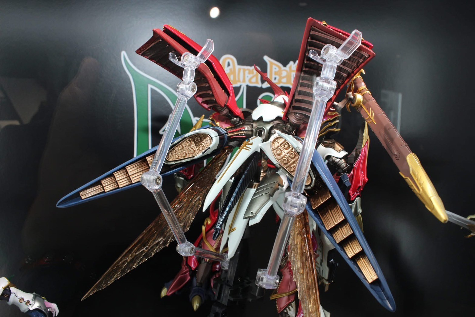 Gundam - METAL BUILD - DRAGON SCALE BELLVINE (Leader of the NA Royal Knights Specification) by Premium Bandai (Limited มีกล่องน้ำตาล)
