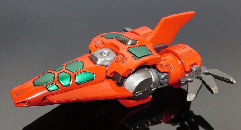 Fewture EX Gokin Getter Robot 1 2 3 Getmachine Eagle jaguar Bear + Machine Gun (มือสอง 90% มีตำหนิสีแตก)