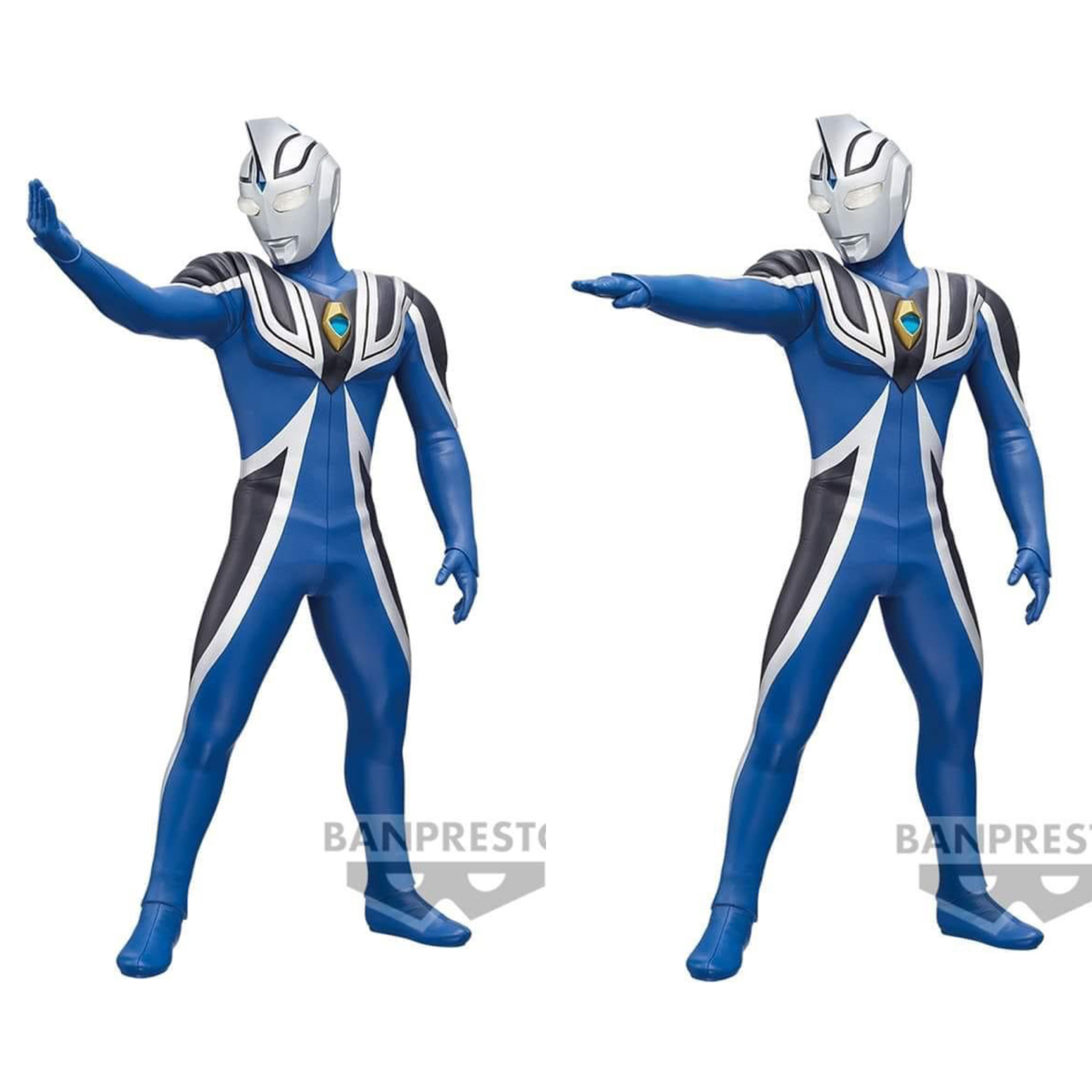 Pre-order : ULTRAMAN GAIA HERO'S BRAVE STATUE FIGURE ULTRAMAN AGUL (V1) (VER.A/B)