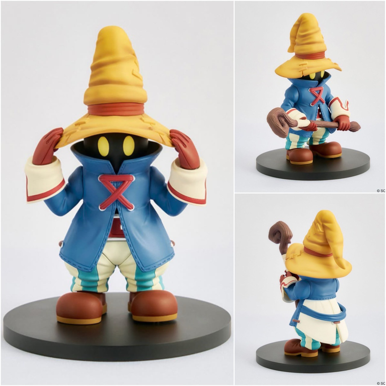Pre-order : Final Fantasy IX Adorable Arts Zidane Tribal / Vivi Ornitier / Sephiroth by Square Enix