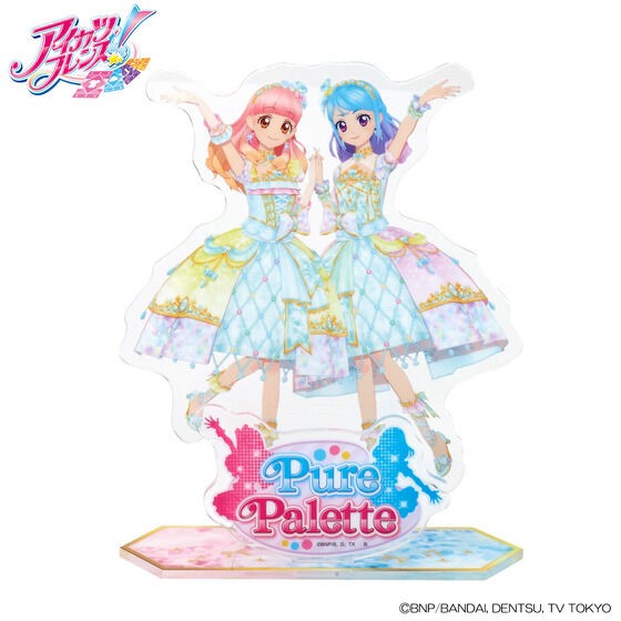 PRE-ORDER : Aikatsu Friends! Acrylic Stand (Data Carddass ver.)