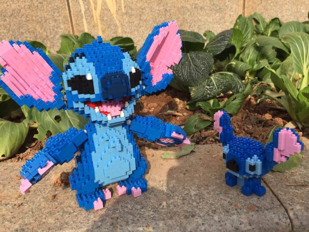 HC Magic 9002 Lilo & Stitch Stitch 1680pcs