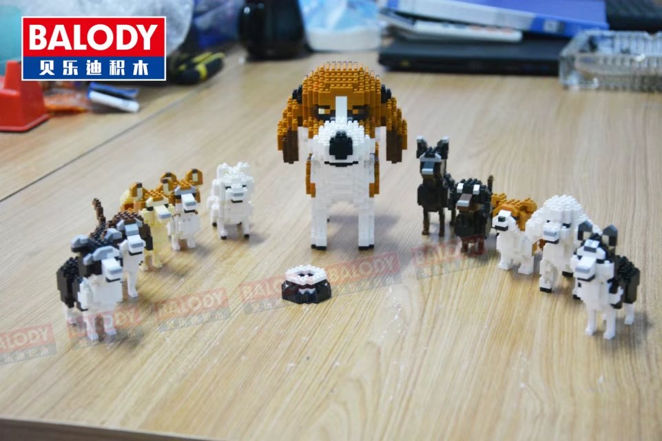 Balody 16045 Beagle 10 in 1 1800pcs