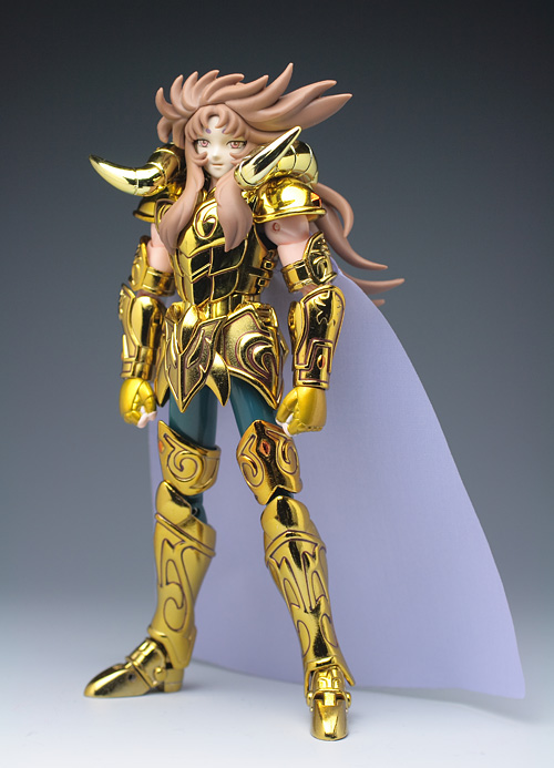 Saint Seiya Saint Cloth Myth Aries Shion Surplice & Grand Pope Shion by Bandai Tamashii 2008 Asia Limited Edition