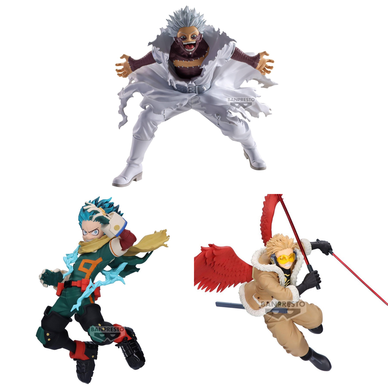 Pre-order : MY HERO ACADEMIA by Banpresto