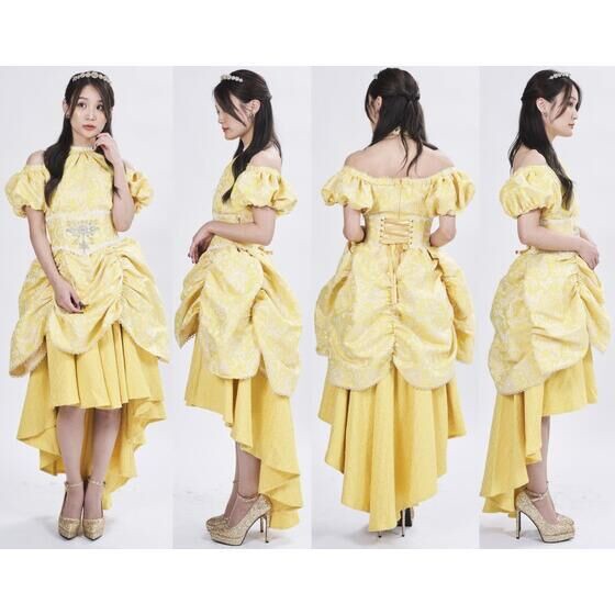 PRE-ORDER : Ohsama Sentai King-Ohger Himeno Ran Dress