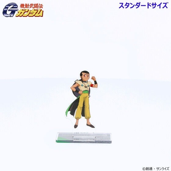 PRE-ORDER : Mobile Fighter G Gundam Acrylic Stand 2nd Edition (11 types in total)