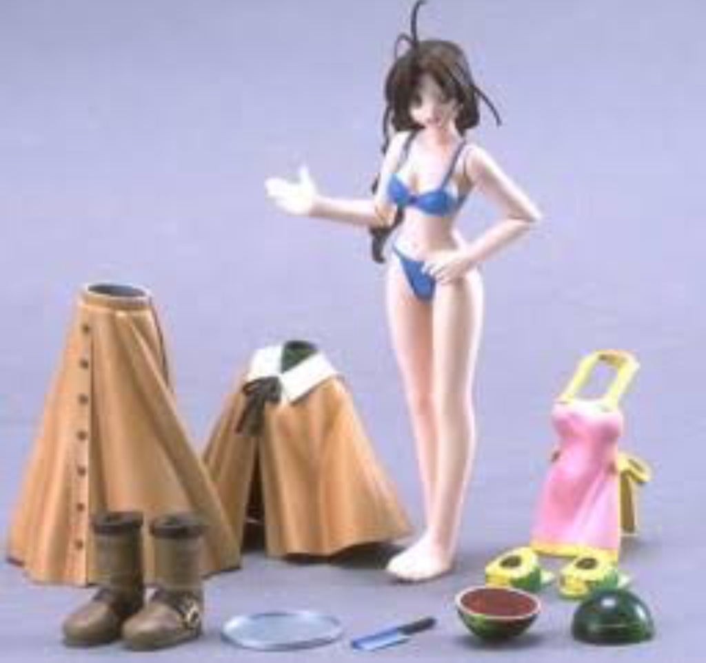 Love Hina "SkyLuv Project" Series 05 : Mutsumi Otohime by Epoch & Kaiyodo