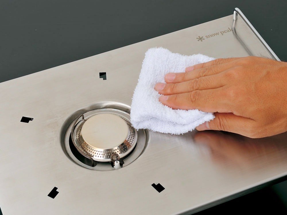 SnowPeak GigaPower Plate Burner LI GS-400