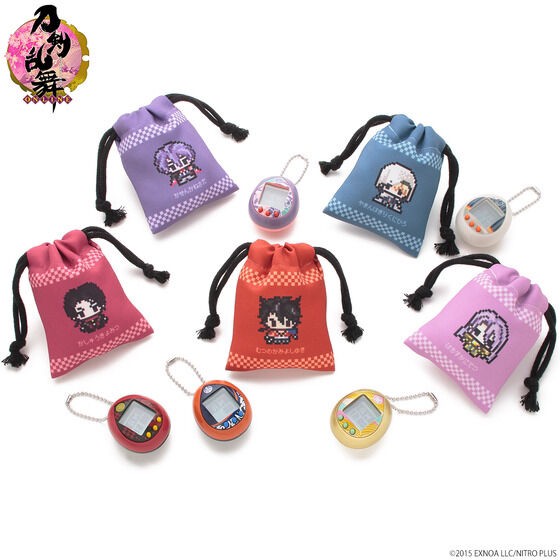 PRE-ORDER : Touken Ranbu ONLINE Tamagotchi Nano Mini Drawstring