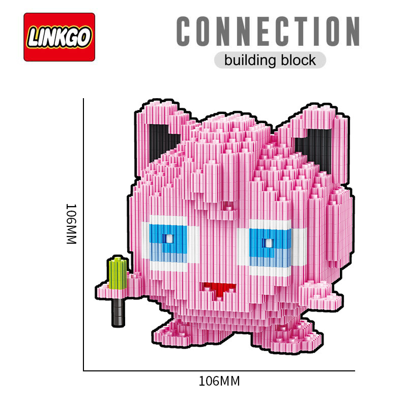 Linkgo 68372-68375 Pokemon