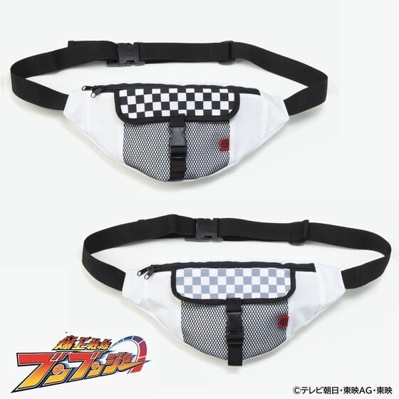 PRE-ORDER : Bakuage Sentai Boonboomger Bun Black/Jou Akuse Shoulder Bag