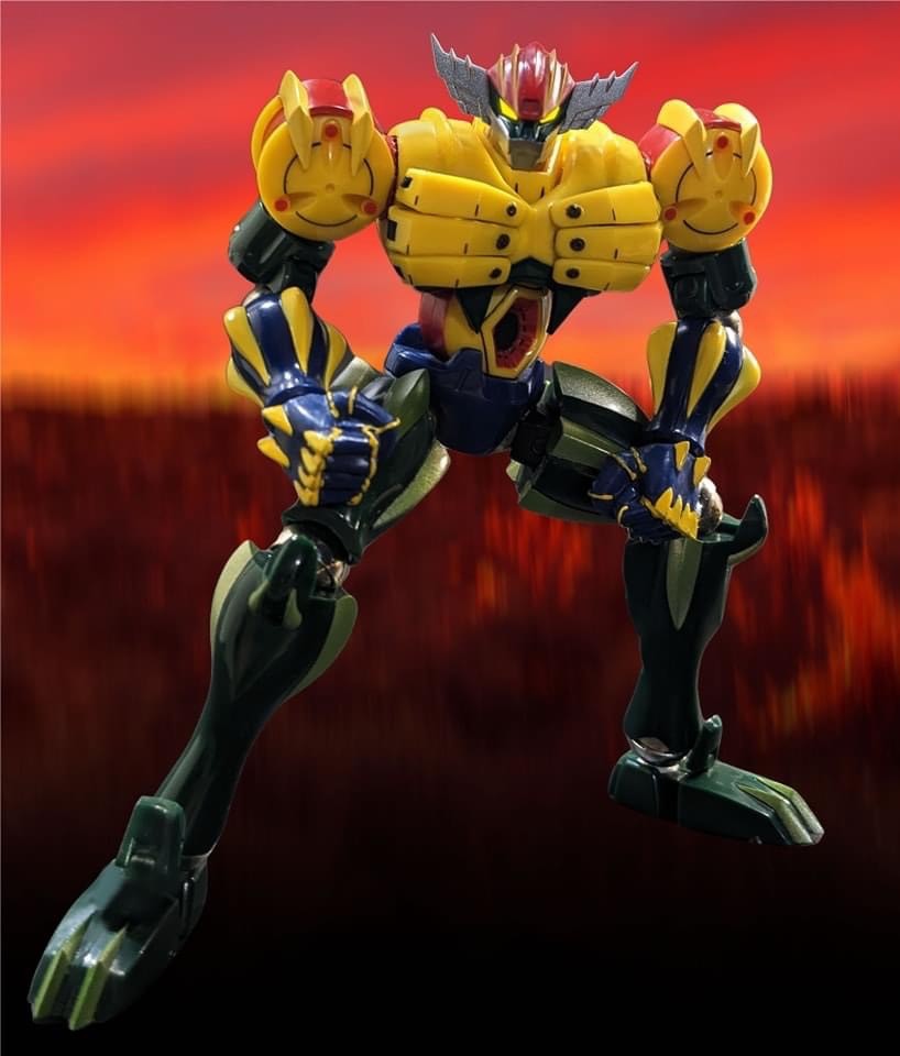 Pre-order : Dynamite Action Kotetsushin Jeeg by Evolution Toy