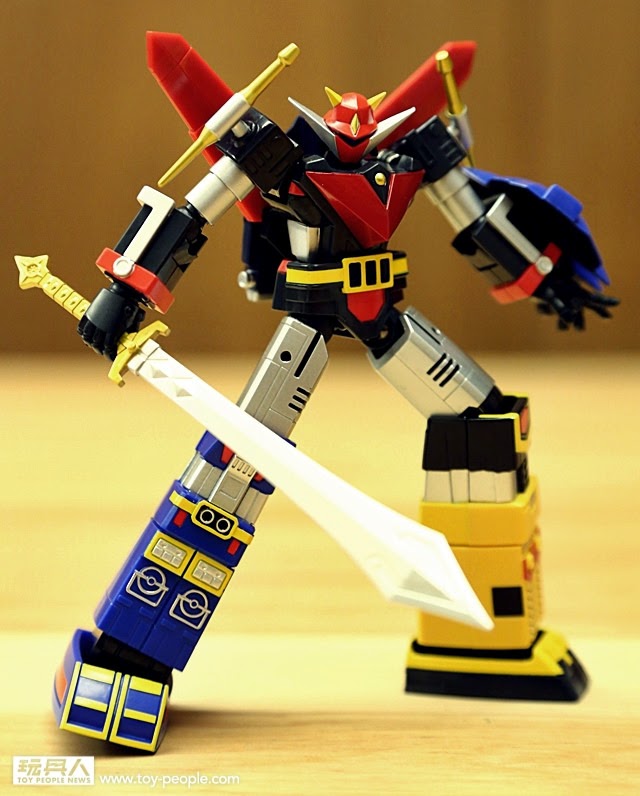 Super Robot Chogokin God Sigma by Bandai