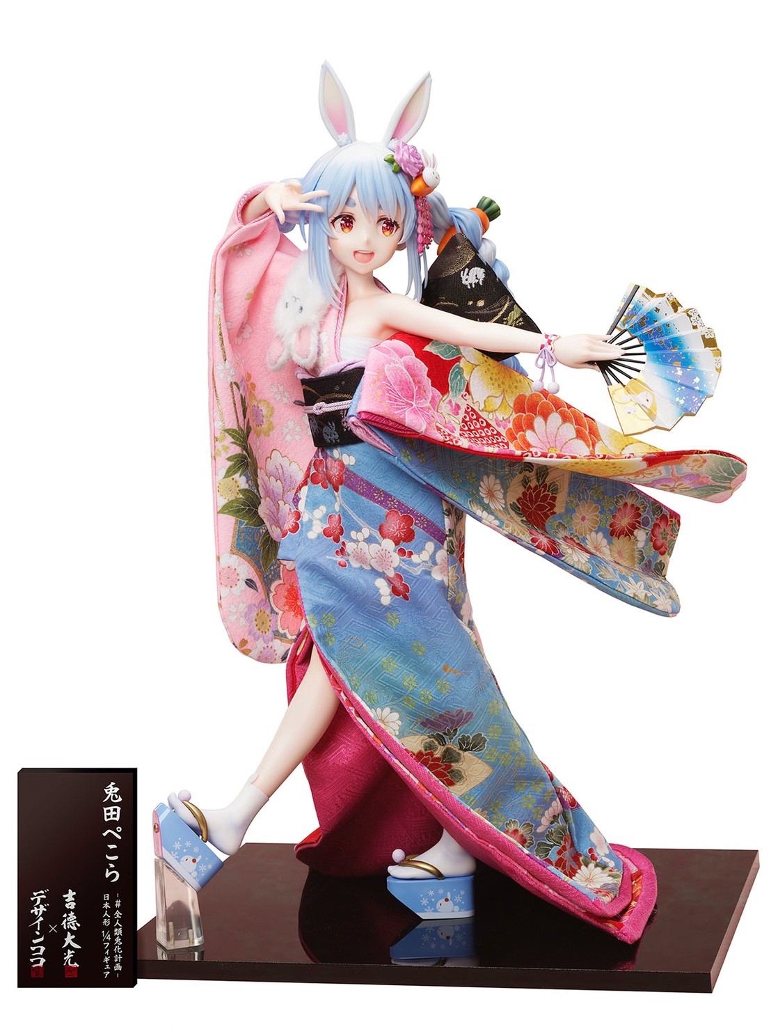 Pre-order : F:Nex YOSHITOKU DOLLS x DesignCOCO Hololive Usada Pekora -#Zenjinrui Usagika Keikaku- Japanese Doll 1/4 Scale Figure by Design Coco x FuRyu