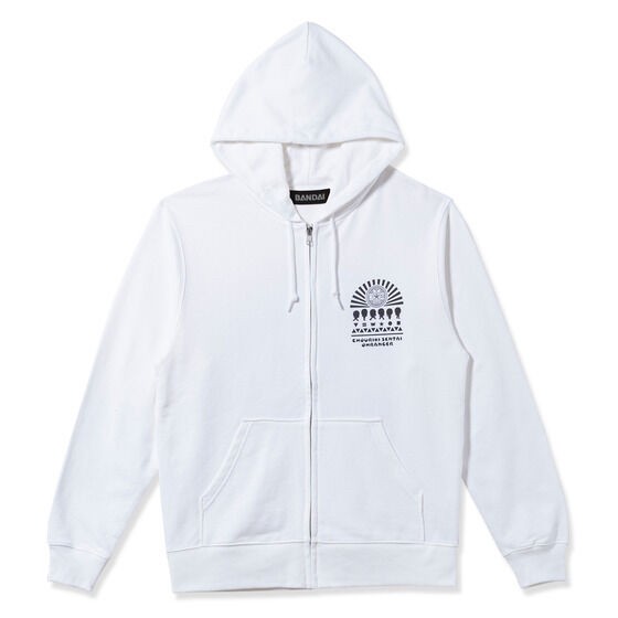 PRE-ORDER : Chouriki Sentai Ohranger Deformed Hoodie
