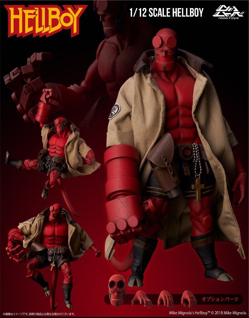 Pre-order : 1/12 Hellboy by SEN-TI-NEL