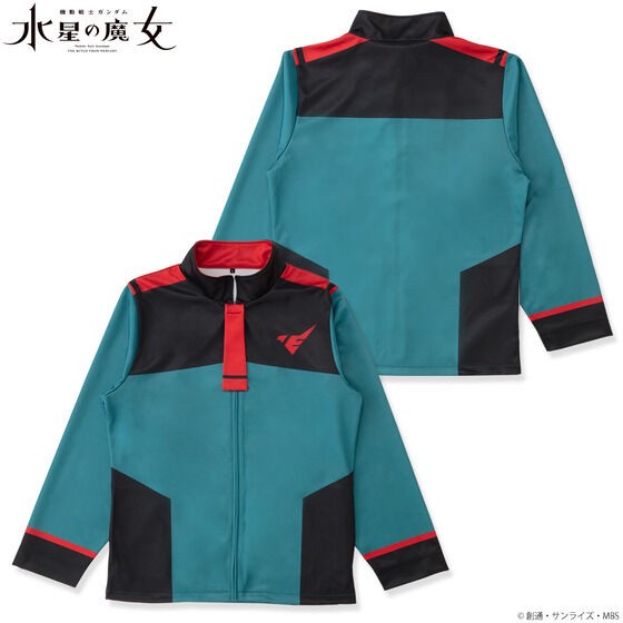 PRE-ORDER : Mobile Suit Gundam The Witch of Mercury Asticasia College Uniform Motif Jersey