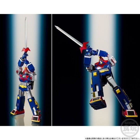 PRE-ORDER : SMP [SHOKUGAN MODELING PROJECT] Voltes V V Together SP Edition