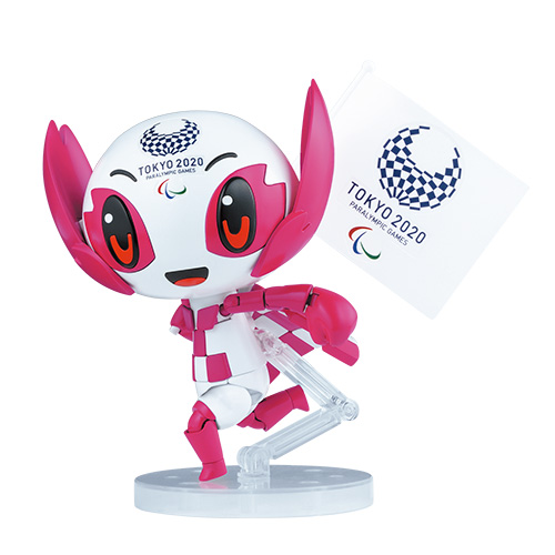 $ FULL ACTION PLAMODEL Tokyo 2020 Paralympic - Someity